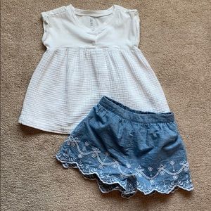 Baby Gap Summer Outfit